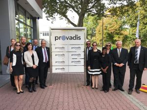Members of the Philadelphia delegation visited Provadis School of International Management and Technology in Frankfurt, Germany.